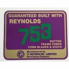 Reynolds 753 BC77-82