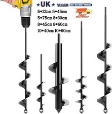 Auger Spiral Drill Bit Fence