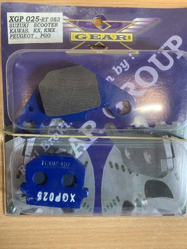 Front brake pads fa083 - pads, for