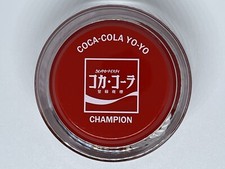 Official Coca-Cola Yo-Yo - Red