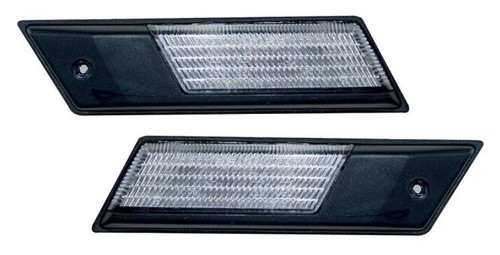 Clear side indicator - clear, repeaters