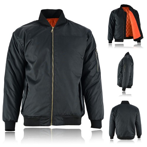 Mens bomber jacket - jacket, army