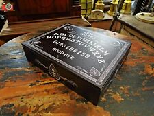 OUIJA SPIRIT BOARD JEWELLERY & TRINKET BOX. Vintage Style Gothic Occult Mystic