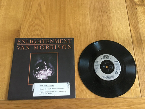 Van morrison enlightenment - van, morrison-enlightenment.7"