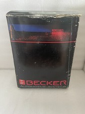 Genuine Becker Monza 2130 Cassette Car Stereo RDS Radio Complete Package Set 2130
