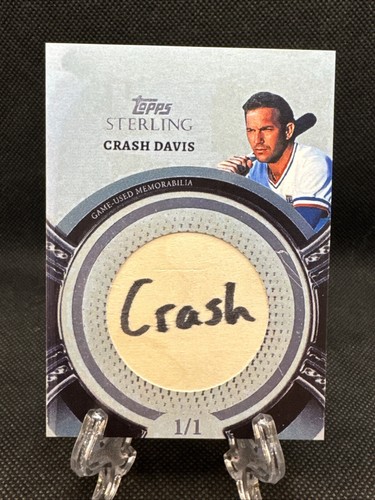 Crash davis bat knob - crash,