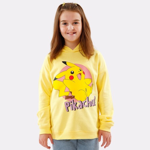 Girls pokemon hoodie kids - girls,