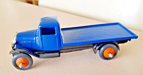 1950s blue dinky toys - 1950s,