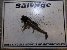 SUZUKI GSXR 1100 L 1989 1990 K:SIDE STAND:USED MOTORCYCLE PARTS