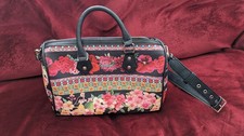 Desigual floral handbag - desigual,
