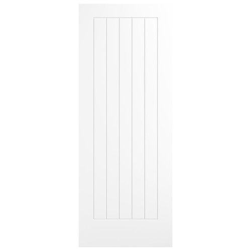 Geneva white moulded internal - moulded,