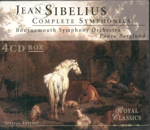 Sibelius complete symphonies - complete,