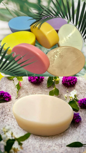 Solid shampoo 100g - solid, &