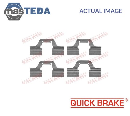 109 1749 brake pads - pads, fitting
