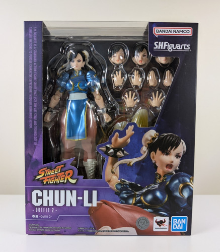 Bandai figuarts street - bandai,