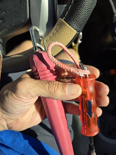 Kite harness safety - kite,
