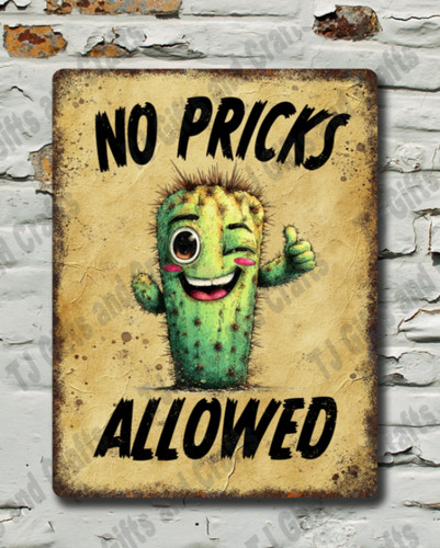 Pricks allowed vintage - pricks,
