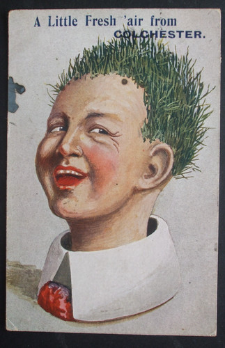 Old essex comic - old,