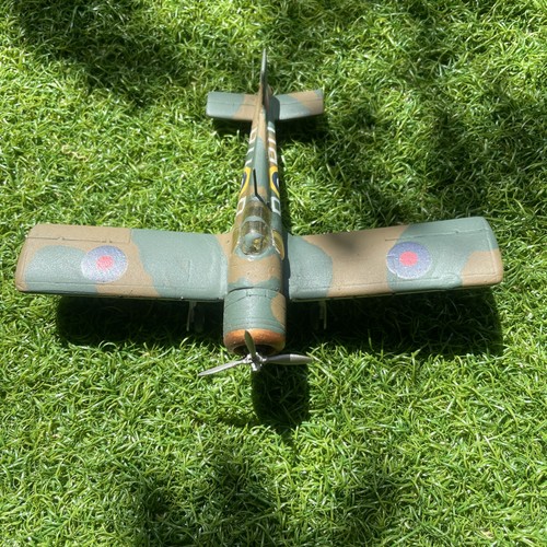 Scale plastic vickers - 1/72,