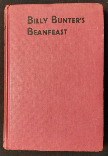 Billy bunter beanfeast by - beanfeast,