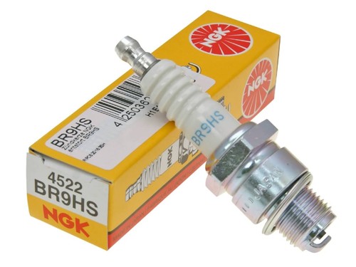 Spark plug ngk shielded br9hs - plug,