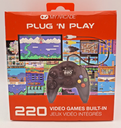 Arcade plug and - arcade,