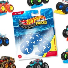 Hot Wheels Monster Trucks Set