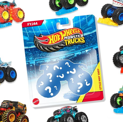Hot wheels monster - wheels, set