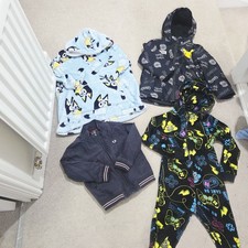 boys bundle coat 3-4 years vgc
