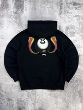 Stussy Hoodie  Cobra 8 Ball S