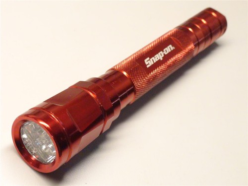 Snap flashlight aluminum - snap, flashlight,