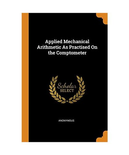 Applied mechanical arithmetic - applied,