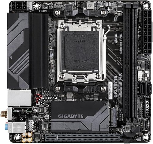 Gigabyte b650i motherboard - b650i, ax