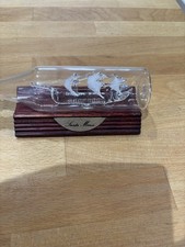 Vintage Glass Ship In Bottle