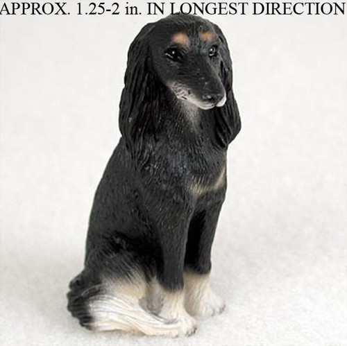 Saluki mini hand painted - hand,