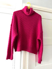 SALE FCUK Women's Bright Pink