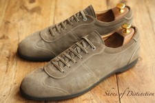 Church's William Grey Suede Trainers Men's UK 11 US 12 EU 45 RRP £710 NEW