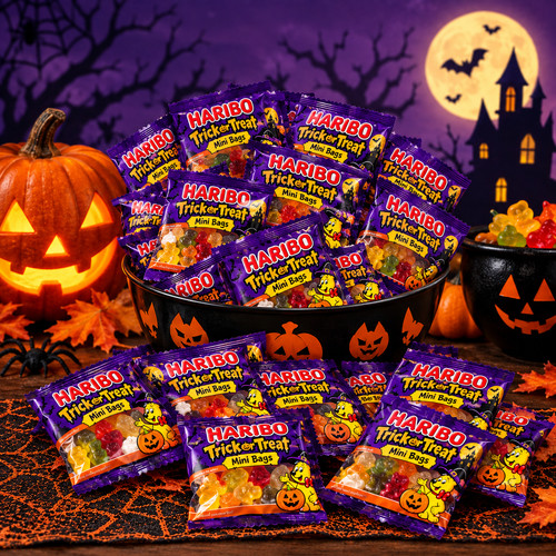 Haribo trick treat - or,
