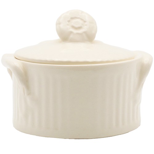 Royal creamware occasions rose - creamware,