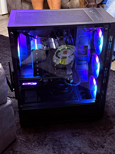 Msi mag gaming desktop tower - mag,