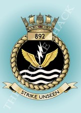 892 NAVAL AIR SQUADRON CREST