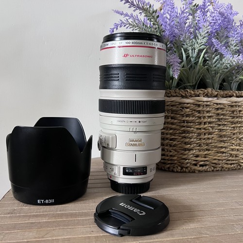 Canon 100 400mm - canon, l