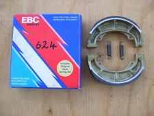 EBC Brake Shoes 624 Suzuki AH50/AJ50/AY50/AZ50/AH100/AN125/LT160  New Old Stock