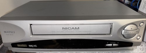 Matsui 9720 vcr - matsui, vhs