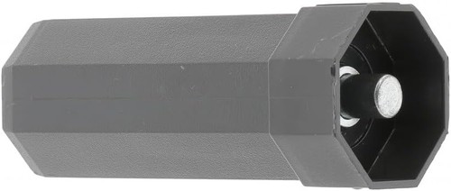 Plastic octagonal roller - octagonal,