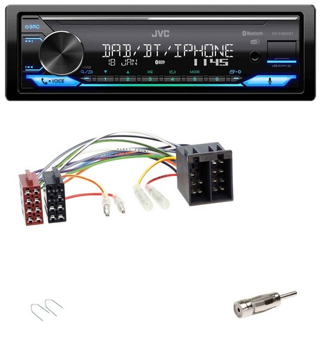 Jvc bluetooth dab usb mp3 - usb, car