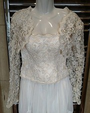 Wedding Corset Top & Jacket