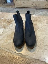 New White Stuff Women’s Navy Ankle Boots 8/42