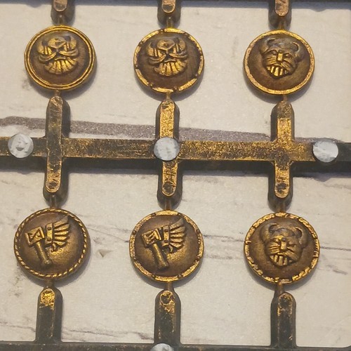 Warhammer bits lot - warhammer,