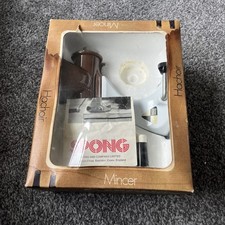 Vintage SPONG Mincer - Boxed &